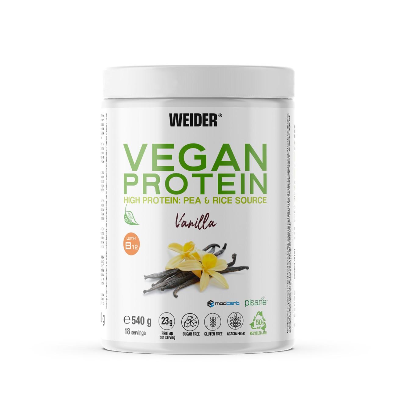 VEGAN PRO VAINILLA 540 GRS